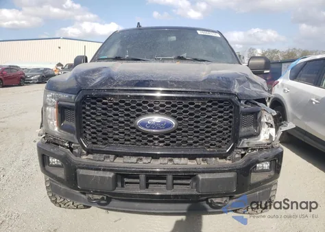 2018 Ford F150 Supercrew from USA, damaged, VIN 1FTEW1EP4JFD26883